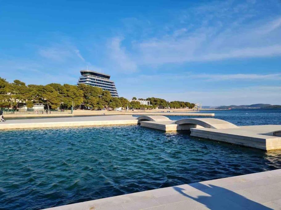 Appartement Prostorny Domov V Nejkrasnejsi Casti Chorvatska à Vodice Extérieur photo
